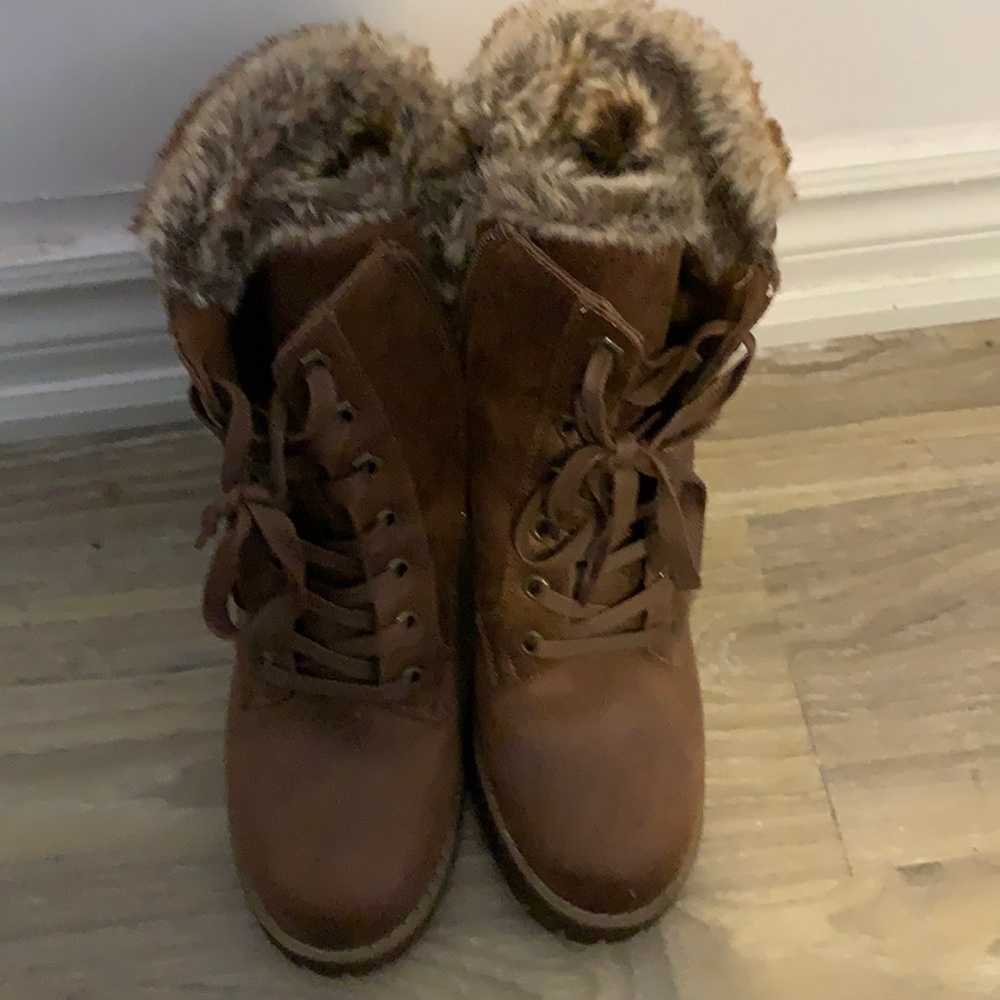 Steve Madden winter boots